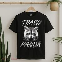 Trash Panda Funny Raccoon T-Shirt thumb 2