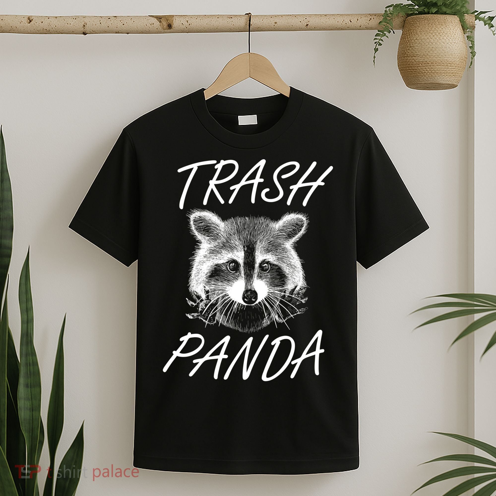 Trash Panda Funny Raccoon T-Shirt
