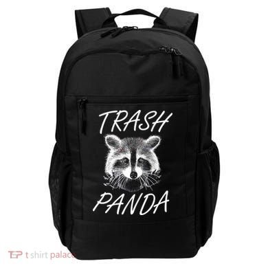Trash Panda Funny Raccoon Backpack