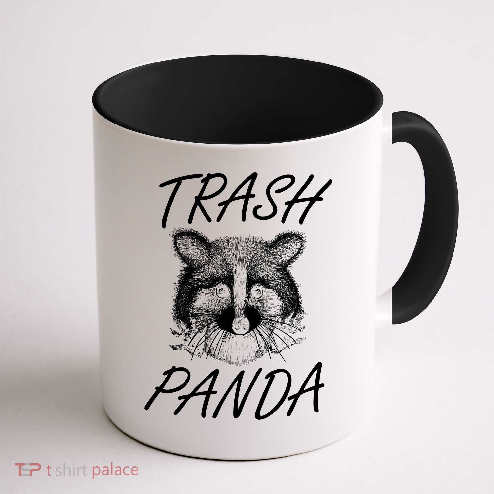 Trash Panda Funny Raccoon Coffee Mug
