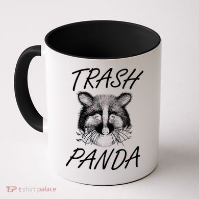 Trash Panda Funny Raccoon Coffee Mug