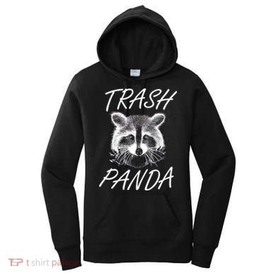 Trash Panda Funny Raccoon Women's Hoodie