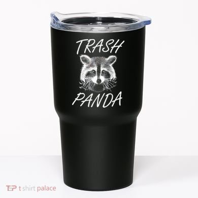 Trash Panda Funny Raccoon Tumbler