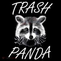 Trash Panda Funny Raccoon Mousepad thumb 1