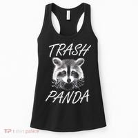 Trash Panda Funny Raccoon Women's Tank Top thumb 0