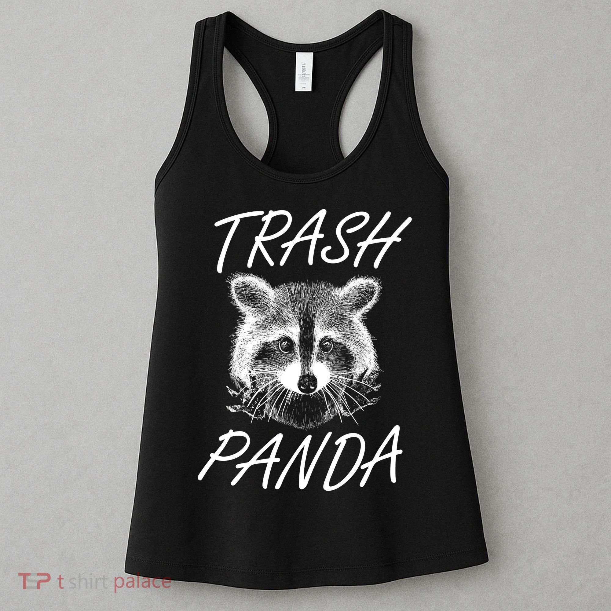 Trash Panda Funny Raccoon Women's Tank Top