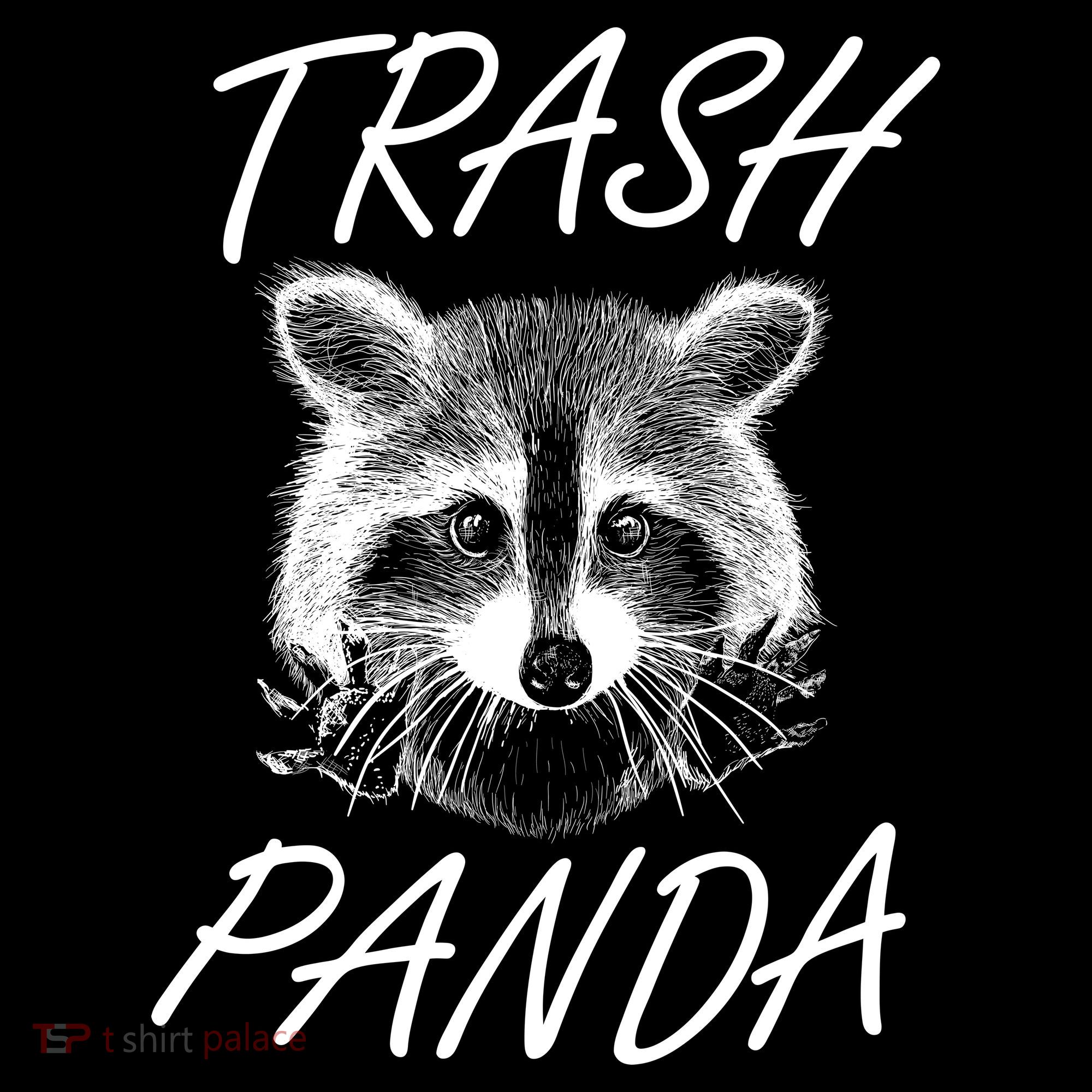 Trash Panda Funny Raccoon Women's Tank Top