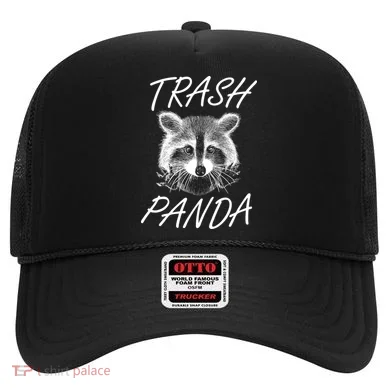 Trash Panda Funny Raccoon Hat
