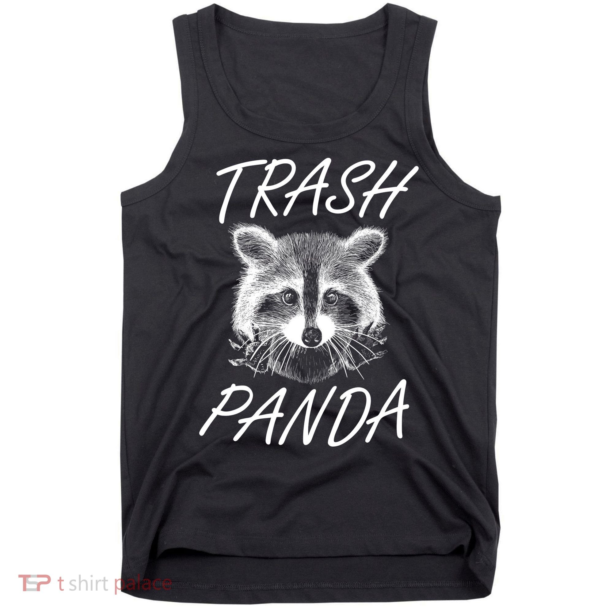 Trash Panda Funny Raccoon Tank Top