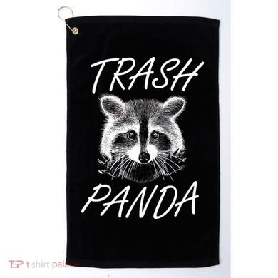 Trash Panda Funny Raccoon Golf Towel