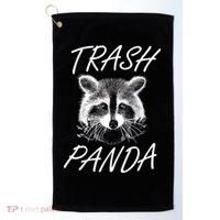 Trash Panda Funny Raccoon Golf Towel thumb 0