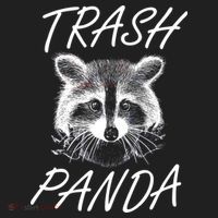 Trash Panda Funny Raccoon Golf Towel thumb 3