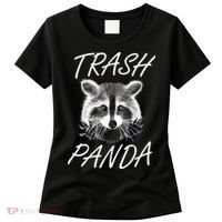 Trash Panda Funny Raccoon Women's T-Shirt thumb 0