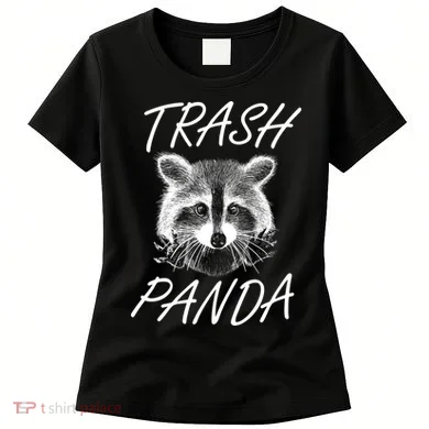 Trash Panda Funny Raccoon Women's T-Shirt