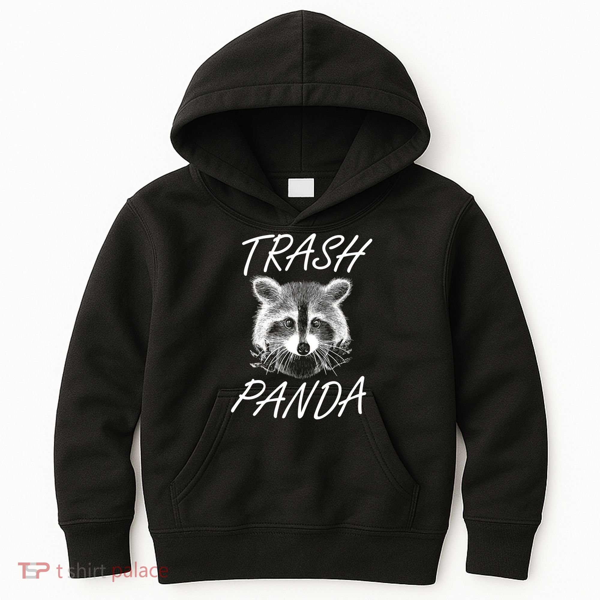 Trash Panda Funny Raccoon Kids Hoodie