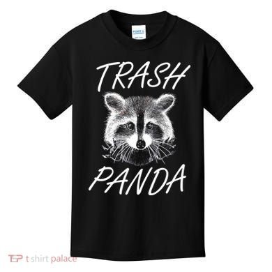 Trash Panda Funny Raccoon Kids T-Shirt