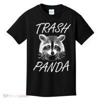 Trash Panda Funny Raccoon Kids T-Shirt thumb 0
