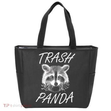 Trash Panda Funny Raccoon Tote Bag