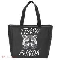 Trash Panda Funny Raccoon Tote Bag thumb 0