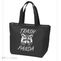 Trash Panda Funny Raccoon Tote Bag thumb 3