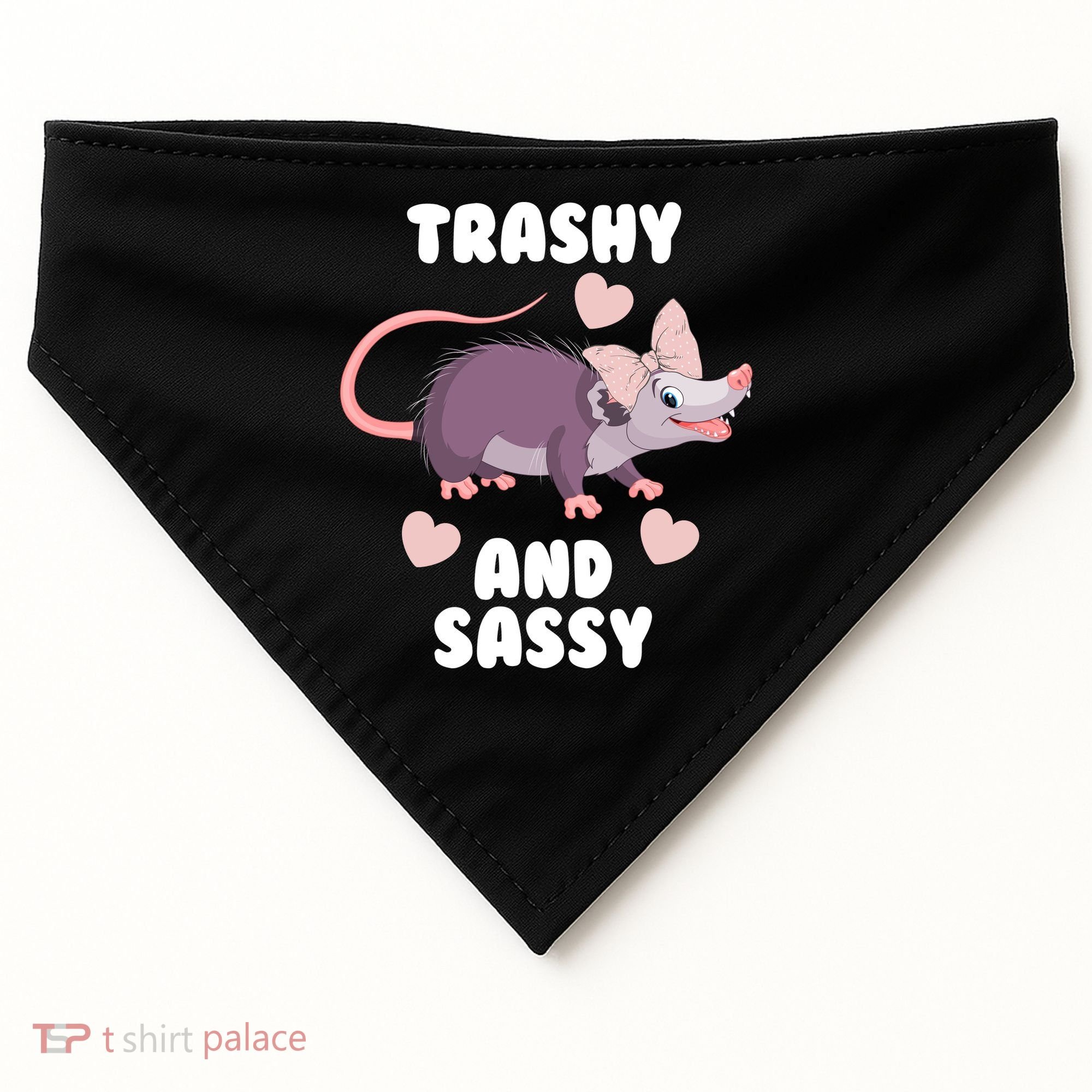 Trashy And Sassy USA-Made Doggie Bandana