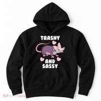 Trashy And Sassy Hoodie thumb 0
