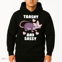 Trashy And Sassy Hoodie thumb 2