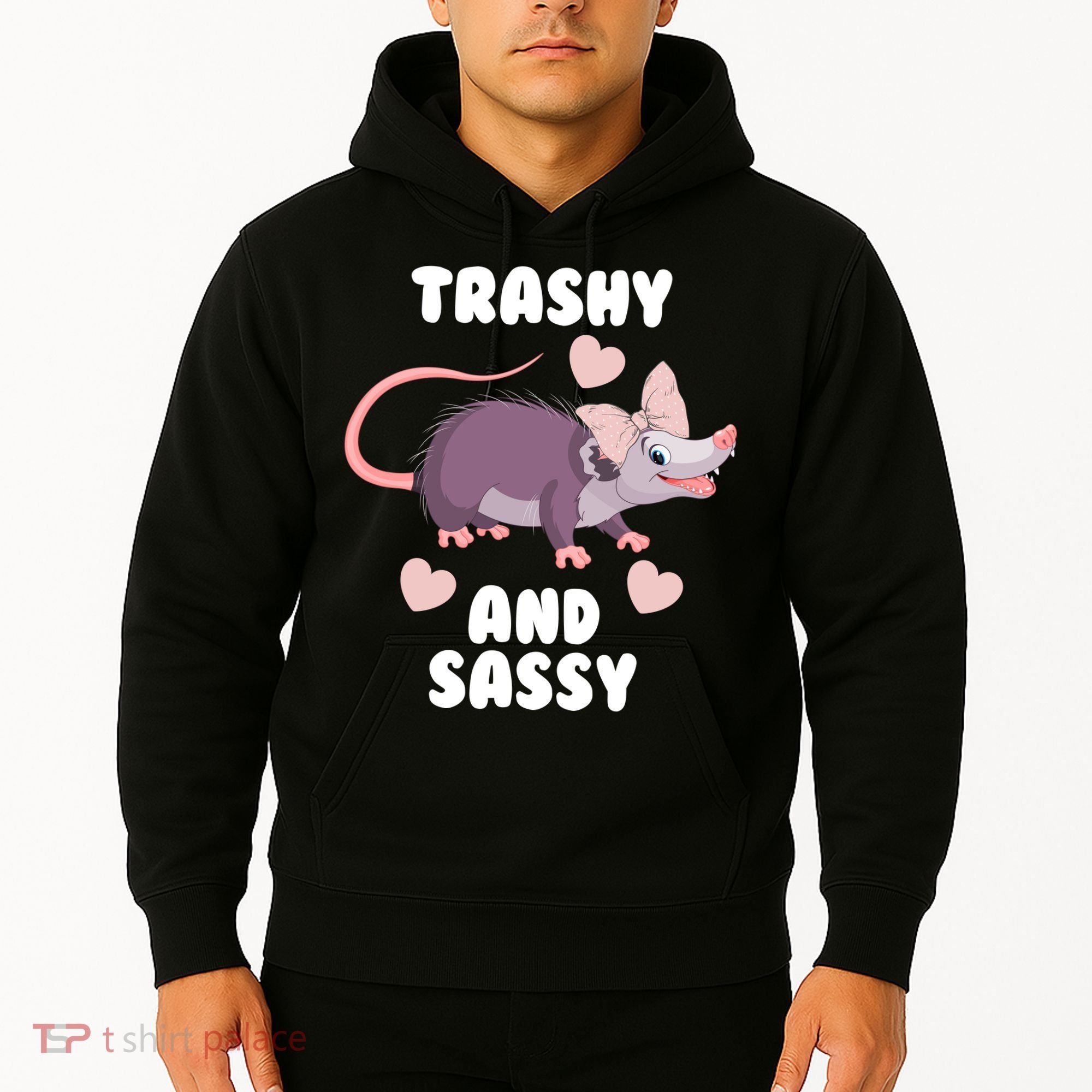 Trashy And Sassy Hoodie
