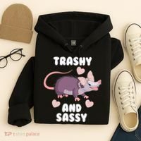 Trashy And Sassy Hoodie thumb 4