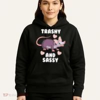 Trashy And Sassy Hoodie thumb 5