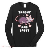 Trashy And Sassy Long Sleeve Shirt thumb 0