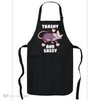 Trashy And Sassy Apron thumb 0