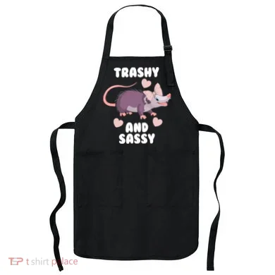 Trashy And Sassy Apron