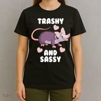 Trashy And Sassy T-Shirt thumb 4
