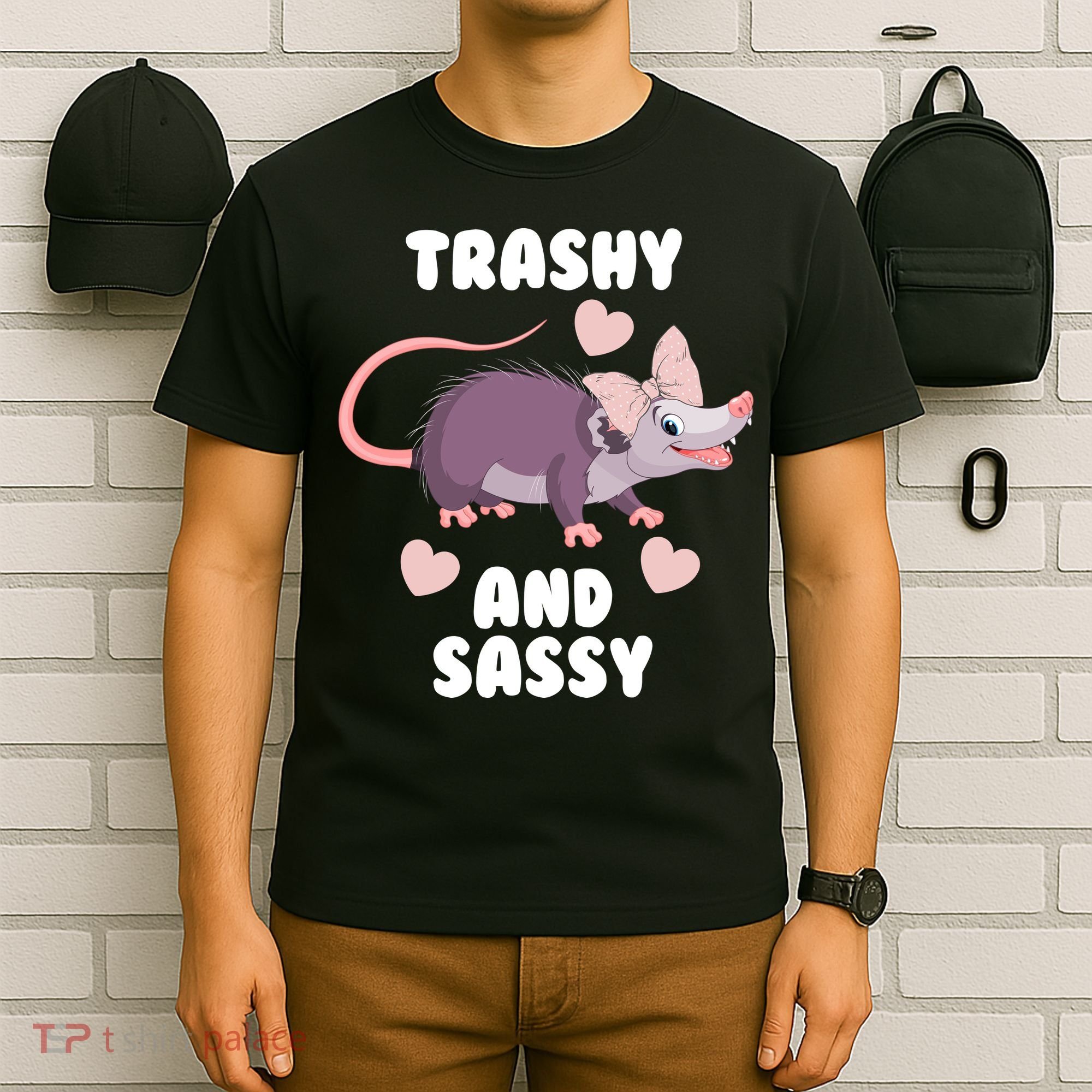 Trashy And Sassy T-Shirt