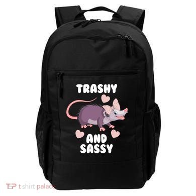 Trashy And Sassy Backpack