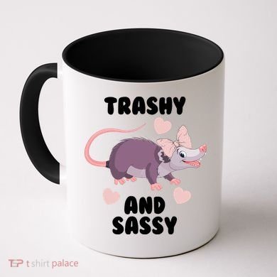 Trashy And Sassy Coffee Mug