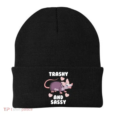 Trashy And Sassy Beanie