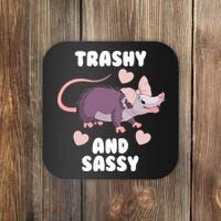 Trashy And Sassy Coaster thumb 0