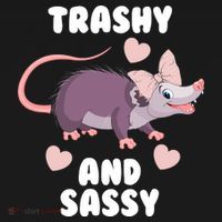 Trashy And Sassy Long Sleeve Pajama Set thumb 2