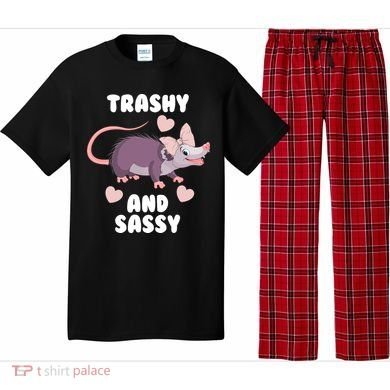 Trashy And Sassy Pajama Set