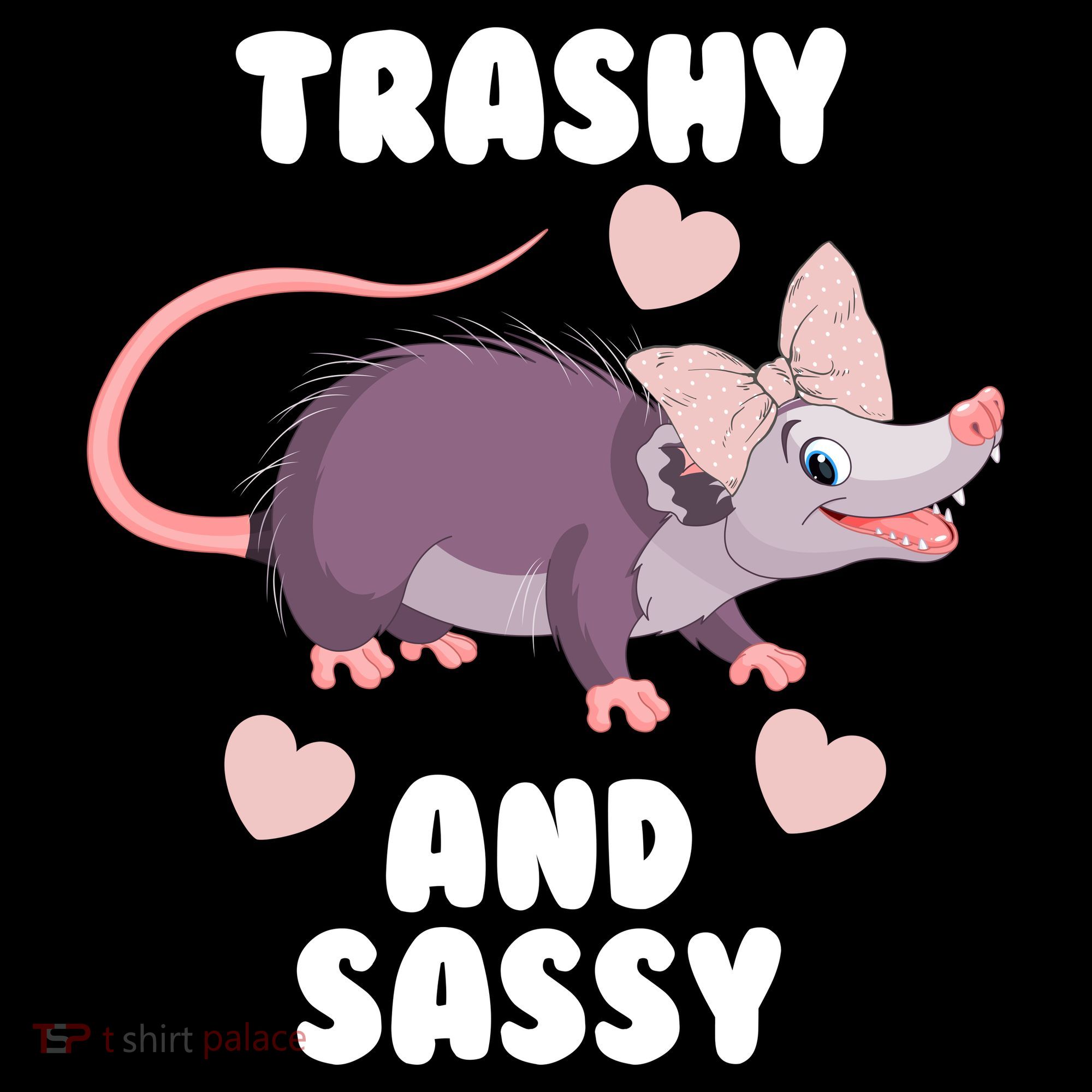 Trashy And Sassy Pajama Set
