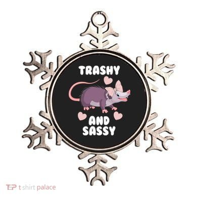 Trashy And Sassy Ornament