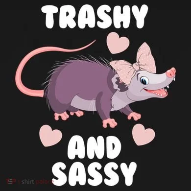 Trashy And Sassy Ornament