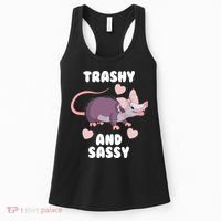 Trashy And Sassy Women's Tank Top thumb 0