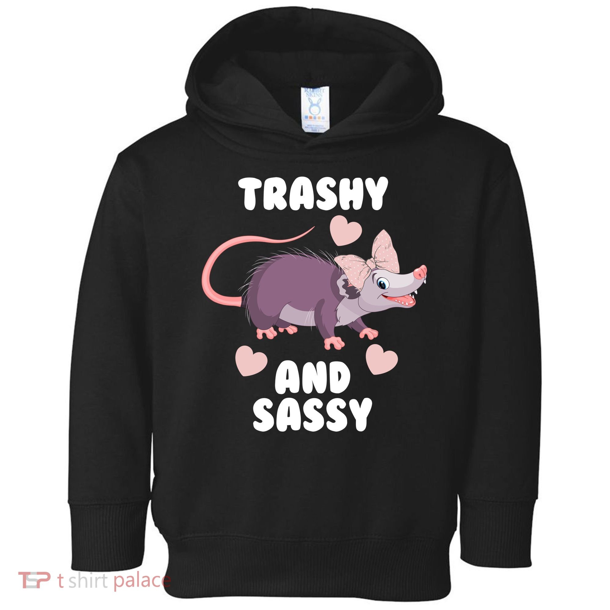 Trashy And Sassy Toddler Hoodie