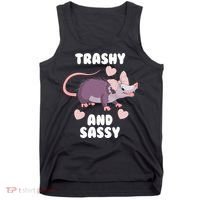 Trashy And Sassy Tank Top thumb 0
