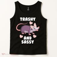Trashy And Sassy Tank Top thumb 2