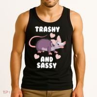 Trashy And Sassy Tank Top thumb 3