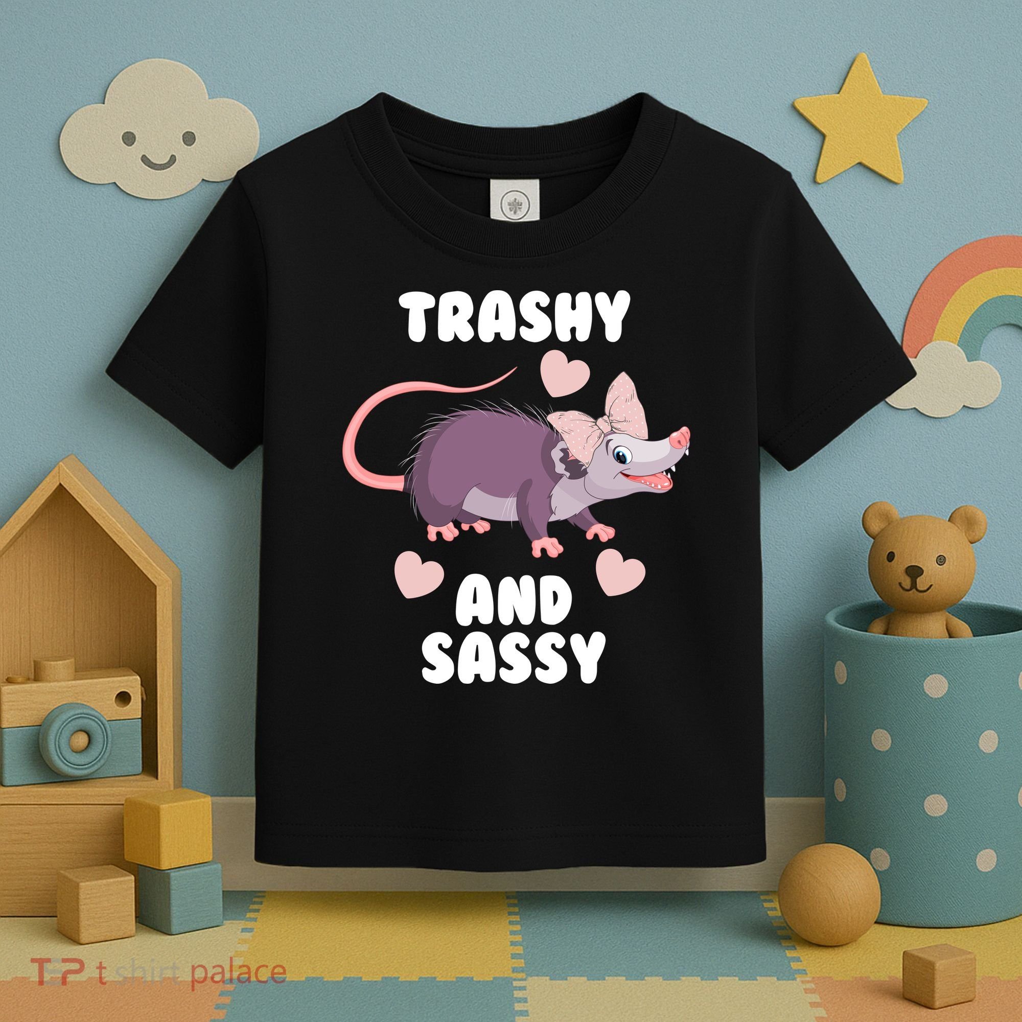 Trashy And Sassy Toddler T-Shirt